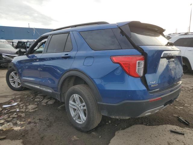 Photo 2 from auction – 2022 FORD EXPLORER X with VIN 1FMSK8DH7NGB10247