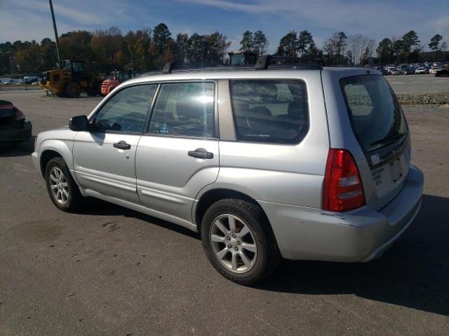 Photo 2 from auction – 2005 SUBARU FORESTER 2 with VIN JF1SG65635H735011