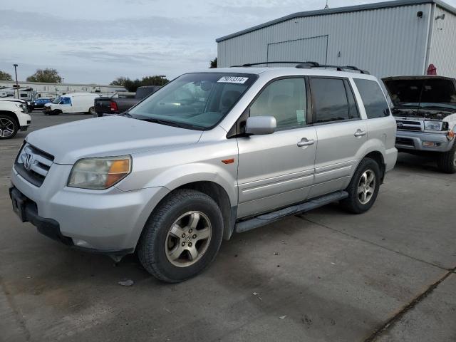 Photo 1 from auction – 2006 HONDA PILOT EX with VIN 2HKYF18586H513273