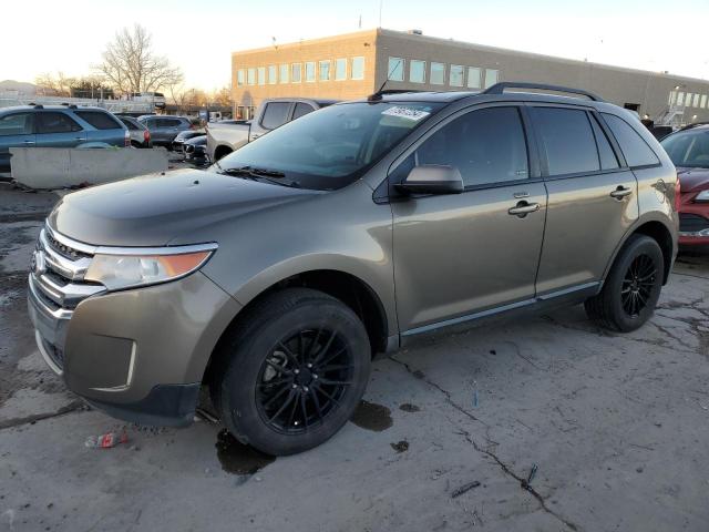 FORD EDGE SEL 2013 with VIN 2FMDK4JC6DBB78779 - Photo from auction