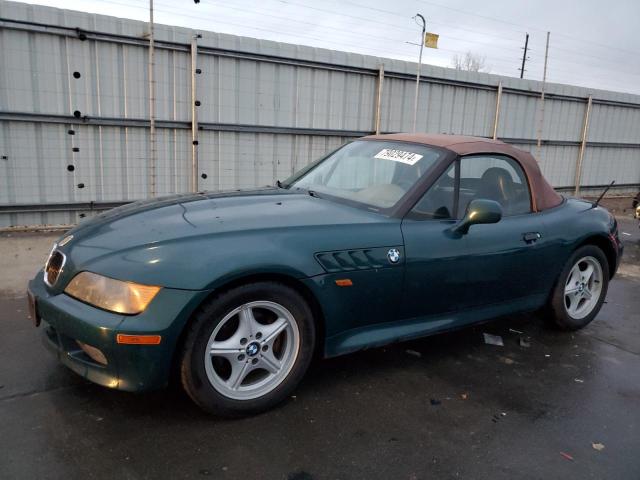 Photo 1 from auction – 1997 BMW Z3 1.9 with VIN 4USCH7321VLB79292