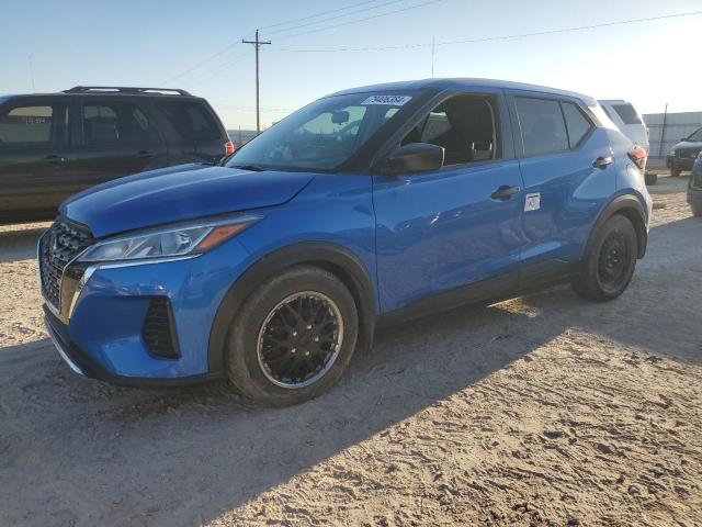 NISSAN KICKS S 2021 with VIN 3N1CP5BV8ML552582 - Photo from auction
