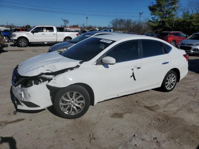 NISSAN SENTRA S 2019 with VIN 3N1AB7AP1KY326808 - Photo from auction