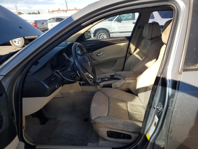 Photo 7 from auction – 2008 BMW 535 I with VIN WBANW13598CZ77596