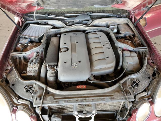 Photo 11 from auction – 2005 MERCEDES-BENZ E 320 CDI with VIN WDBUF26J75A665912
