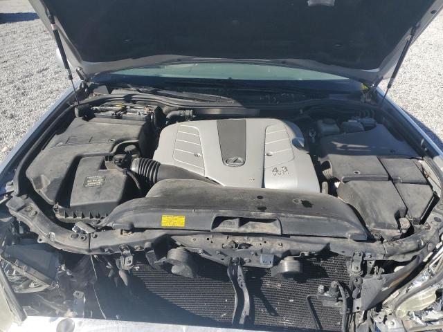 Photo 11 from auction – 2005 LEXUS LS 430 with VIN JTHBN36F055008860