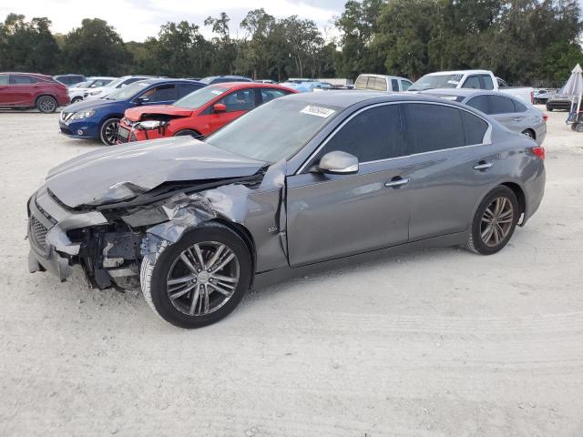 INFINITI Q50 PREMIU 2017 with VIN JN1EV7AP7HM730037 - Photo from auction