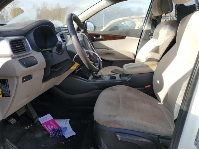 Photo 7 from auction – 2016 KIA SORENTO LX with VIN 5XYPGDA30GG075344