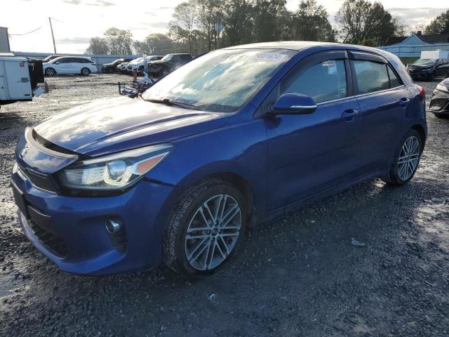 KIA RIO EX 2018 with VIN 3KPA35AB0JE034585 - Photo from auction