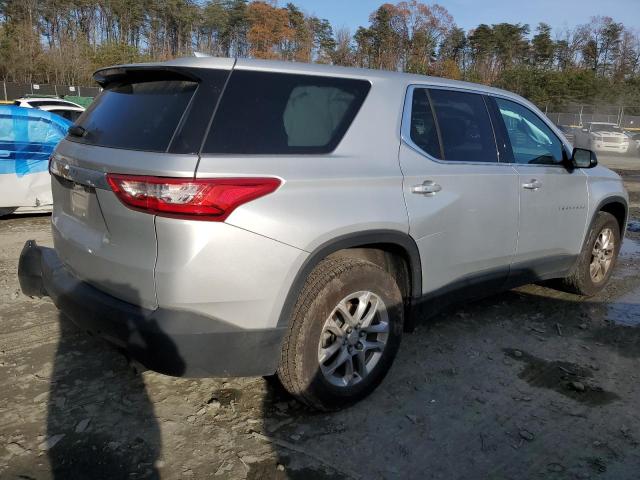 Photo 3 from auction – 2020 CHEVROLET TRAVERSE L with VIN 1GNERFKW0LJ136635