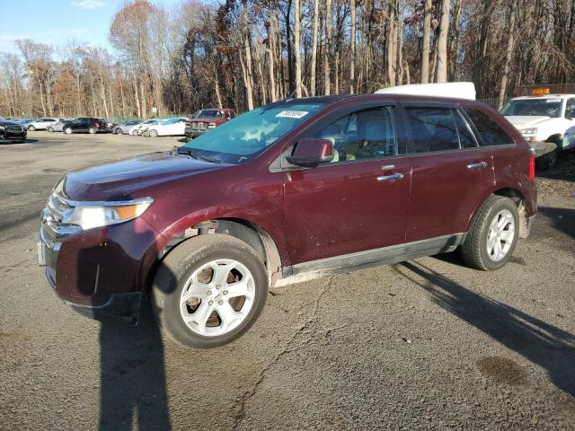 FORD EDGE SEL 2011 with VIN 2FMDK4JC5BBA24724 - Photo from auction