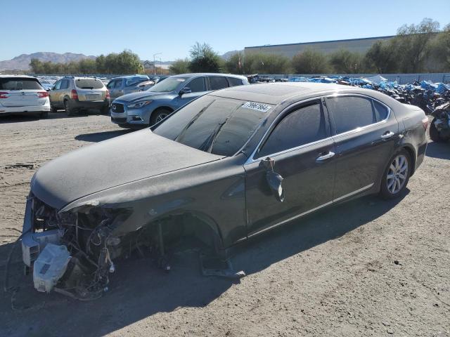 LEXUS LS 460L 2007 with VIN JTHGL46F775012697 - Photo from auction