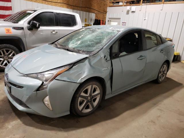 Photo 1 from auction – 2018 TOYOTA PRIUS with VIN JTDKARFU6J3061356
