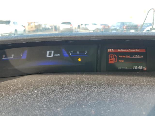 Photo 9 from auction – 2013 HONDA CIVIC LX with VIN 19XFB2F51DE276252