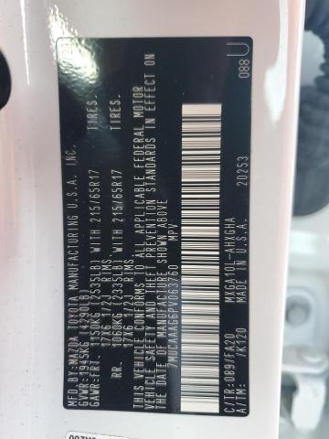 Photo 14 from auction – 2023 TOYOTA COROLLA CR with VIN 7MUCAAAG6PV063760