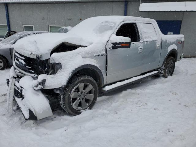 FORD F150 SUPER 2013 with VIN 1FTFW1EF7DKF09184 - Photo from auction