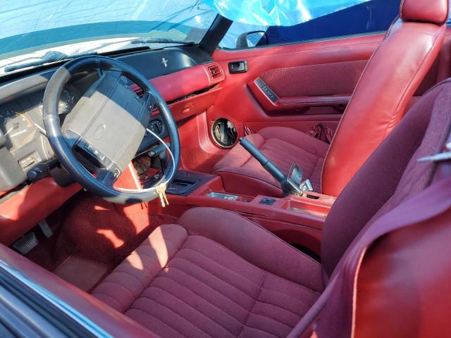 Photo 7 from auction – 1990 FORD MUSTANG LX with VIN 1FACP44E2LF119407