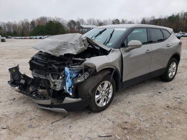 CHEVROLET BLAZER 2LT 2021 with VIN 3GNKBCRS3MS521311 - Photo from auction