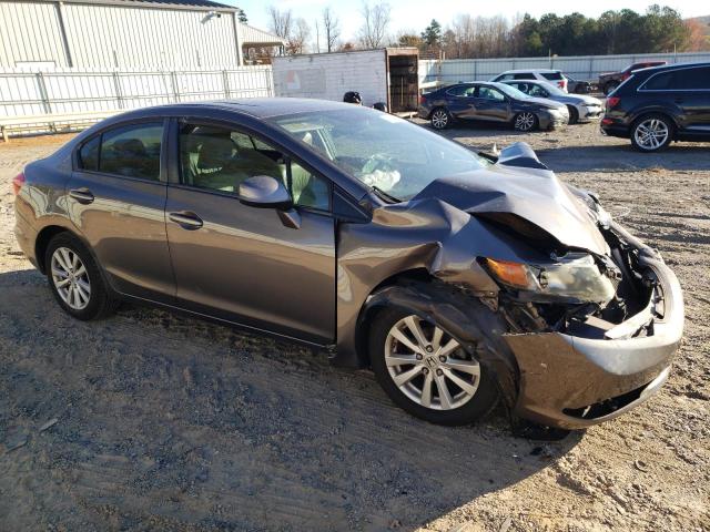 Photo 4 from auction – 2012 HONDA CIVIC EXL with VIN 19XFB2F91CE089708