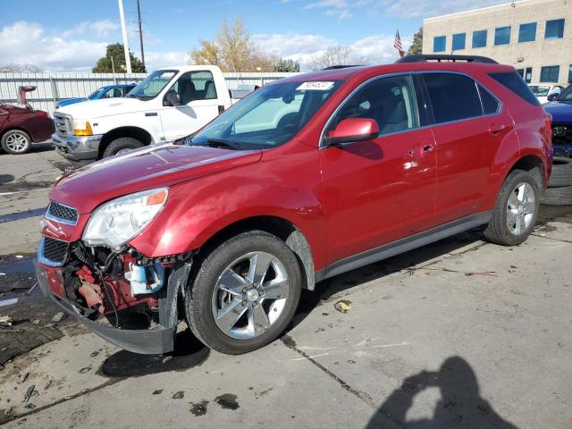 CHEVROLET EQUINOX LT 2013 with VIN 2GNFLNEK0D6216606 - Photo from auction
