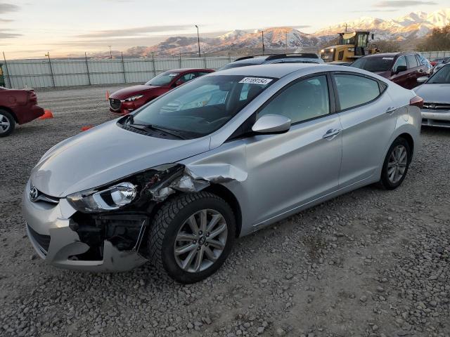 Photo 1 from auction – 2014 HYUNDAI ELANTRA SE with VIN KMHDH4AE2EU170089