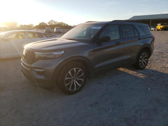 FORD EXPLORER S 2021 with VIN 1FM5K8GC5MGB11828 - Photo from auction