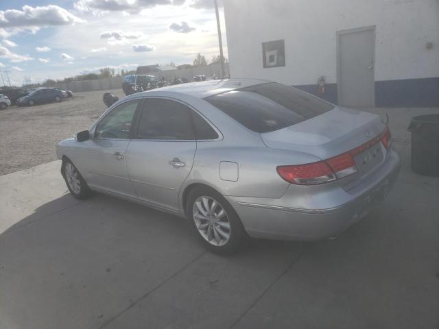 Photo 2 from auction – 2008 HYUNDAI AZERA SE with VIN KMHFC46F58A318430