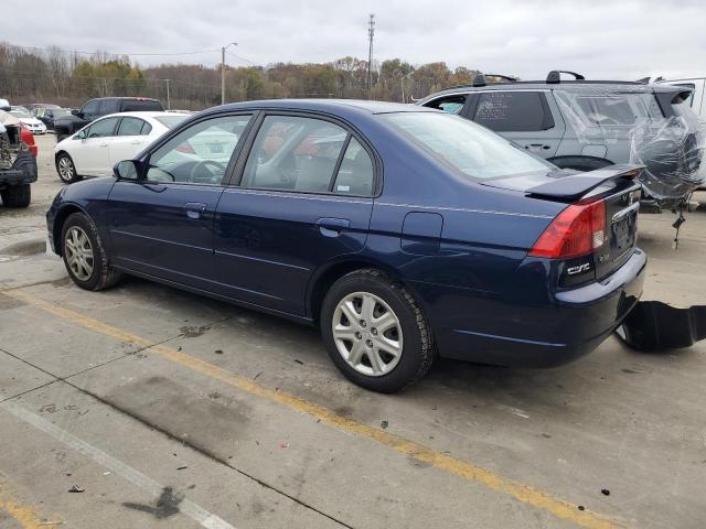 Photo 2 from auction – 2003 HONDA CIVIC EX with VIN 1HGES26763L033654
