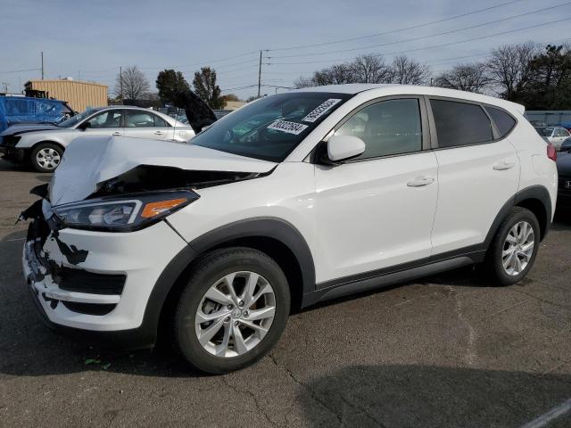 Photo 1 from auction – 2020 HYUNDAI TUCSON SE with VIN KM8J23A47LU169331
