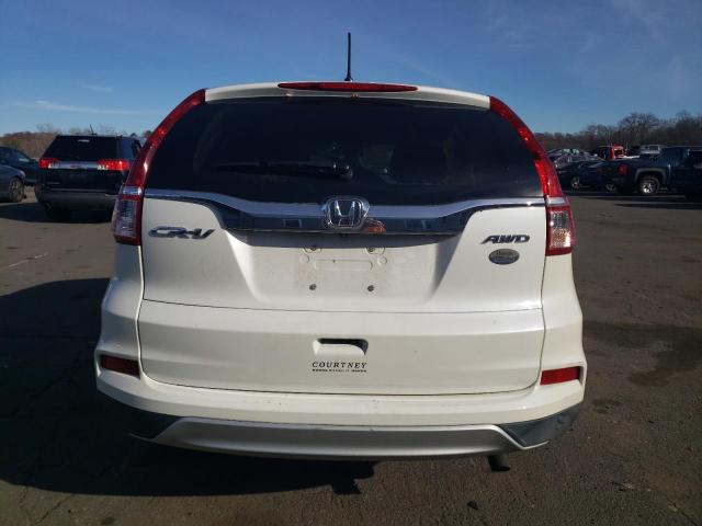 Photo 6 from auction – 2016 HONDA CR-V EX with VIN 5J6RM4H59GL023671
