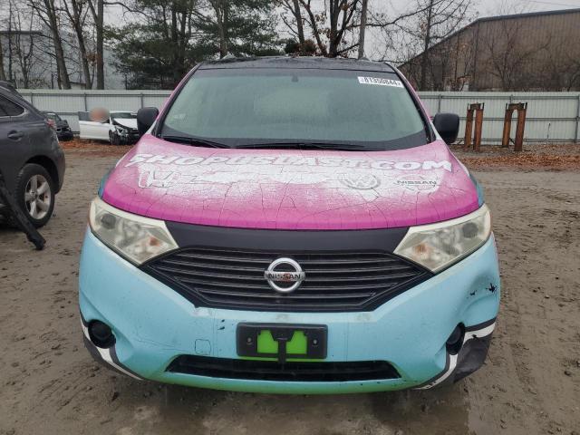 Photo 5 from auction – 2013 NISSAN QUEST S with VIN JN8AE2KP0D9068817