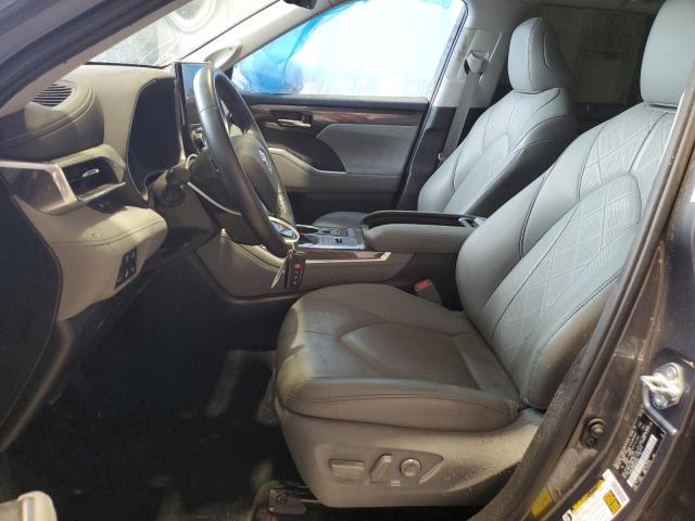 Photo 7 from auction – 2021 TOYOTA HIGHLANDER with VIN 5TDEBRCH9MS045902