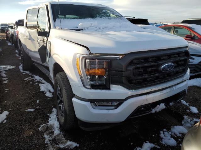 Photo 4 from auction – 2021 FORD F150 SUPER with VIN 1FTFW1E81MFA08818