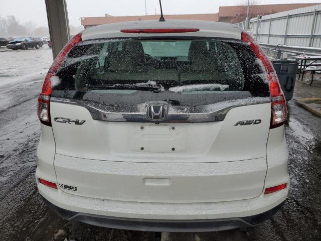 Photo 6 from auction – 2016 HONDA CR-V LX with VIN 5J6RM4H34GL104088
