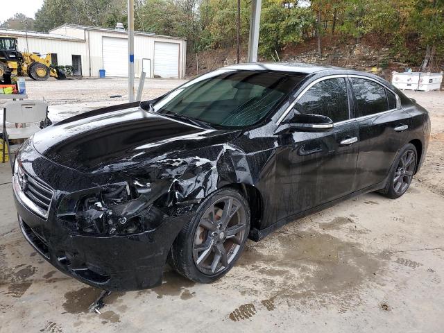 NISSAN MAXIMA S 2014 with VIN 1N4AA5AP6EC470409 - Photo from auction