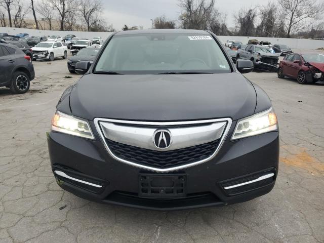 Foto 5 de la subasta – 2015 ACURA MDX TECHNO con VIN 5FRYD3H62FB011088