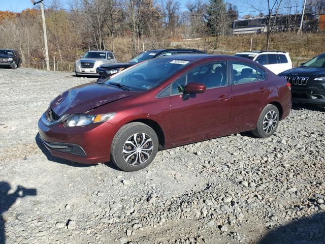 Photo 1 from auction – 2014 HONDA CIVIC LX with VIN 19XFB2F56EE255219