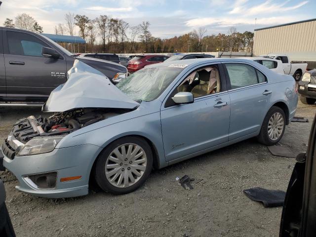 FORD FUSION HYB 2011 with VIN 3FADP0L36BR116458 - Photo from auction