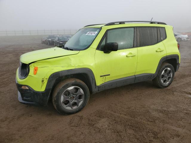 JEEP RENEGADE S 2017 with VIN ZACCJBAB2HPF70934 - Photo from auction