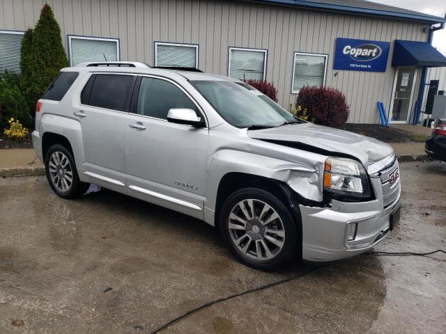 Photo 4 from auction – 2016 GMC TERRAIN DE with VIN 2GKFLVE33G6347135