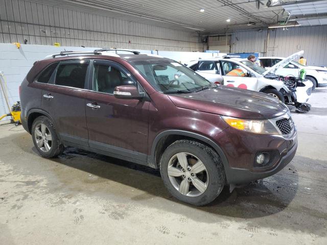 Photo 4 from auction – 2013 KIA SORENTO EX with VIN 5XYKU4A64DG344809