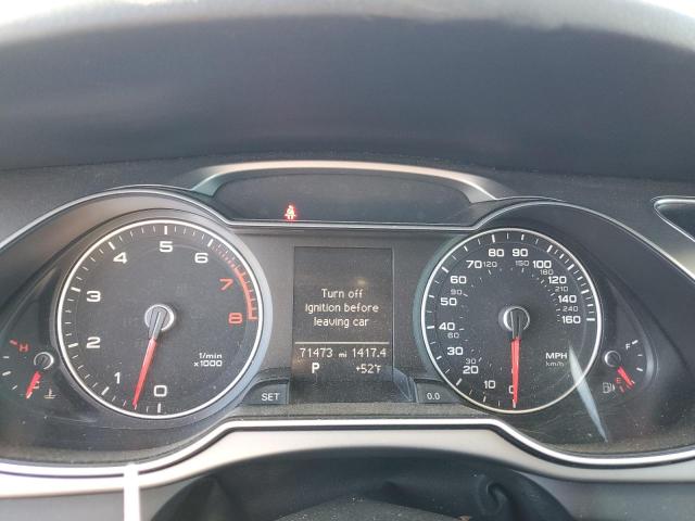 Photo 9 from auction – 2014 AUDI A4 ALLROAD with VIN WA1UFAFL5EA071035