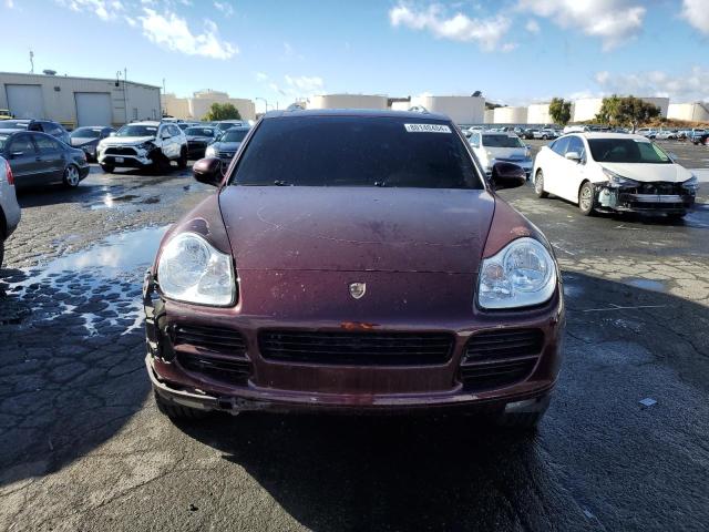 Photo 5 from auction – 2005 PORSCHE CAYENNE with VIN WP1AA29P35LA23242