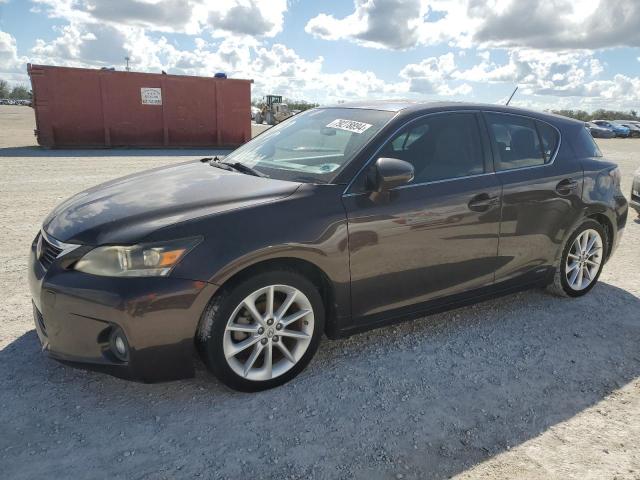 LEXUS CT 200 2013 with VIN JTHKD5BH7D2158955 - Photo from auction