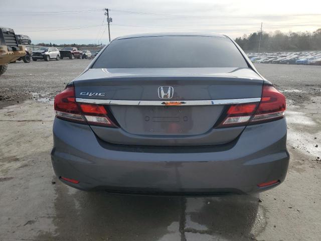 Photo 6 from auction – 2013 HONDA CIVIC LX with VIN 19XFB2F55DE219892