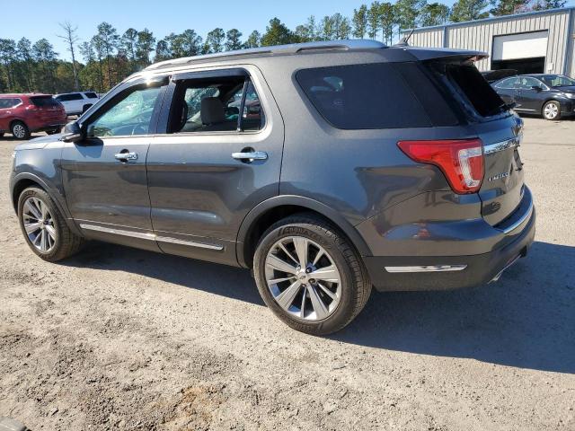 Photo 2 from auction – 2018 FORD EXPLORER L with VIN 1FM5K7F89JGA39583