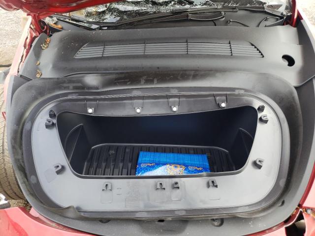 Photo 11 from auction – 2023 TESLA MODEL Y with VIN 7SAYGDEE3PA200277