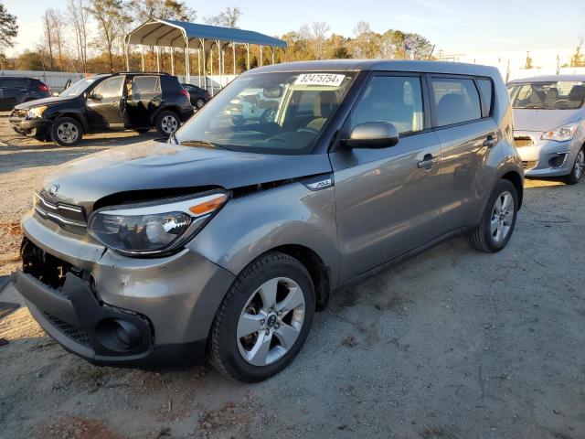 KIA SOUL 2017 with VIN KNDJN2A2XH7445513 - Photo from auction