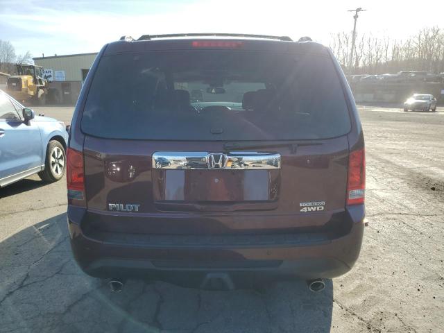 Photo 6 from auction – 2013 HONDA PILOT TOUR with VIN 5FNYF4H95DB066238