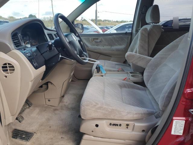 Photo 7 from auction – 2004 HONDA ODYSSEY EX with VIN 5FNRL18634B027522